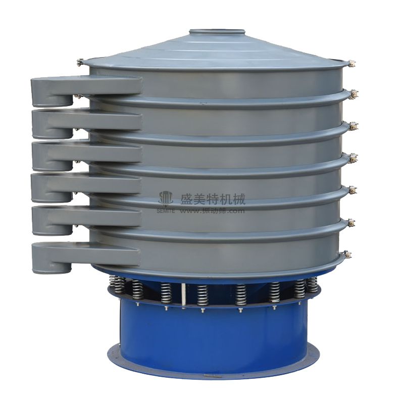 五層振動(dòng)篩,碳鋼振動(dòng)篩(圖1)