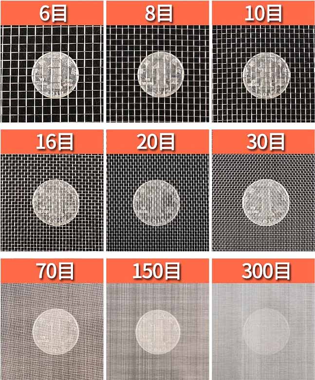 振動篩網(圖4) 振動篩網(圖4)